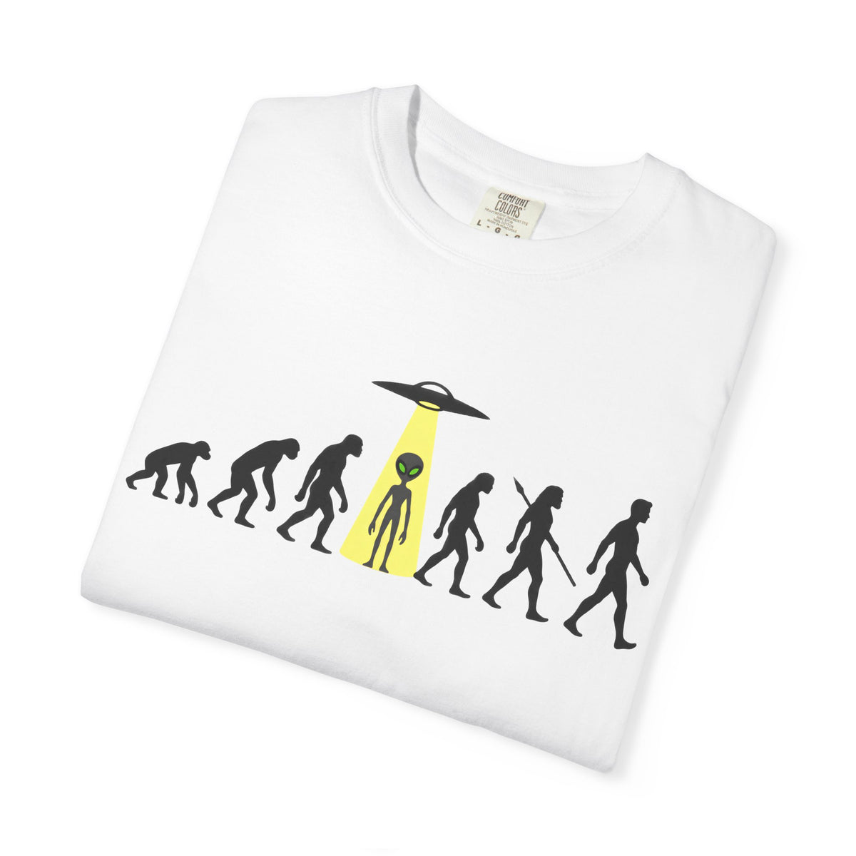 The Evolution T-Shirt | GLITCHED One Edition
