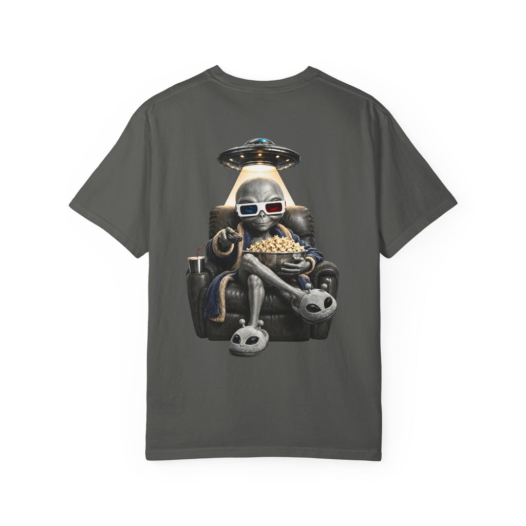 The Visitor Movie Night T-Shirt | GLITCHED Offworld Edition