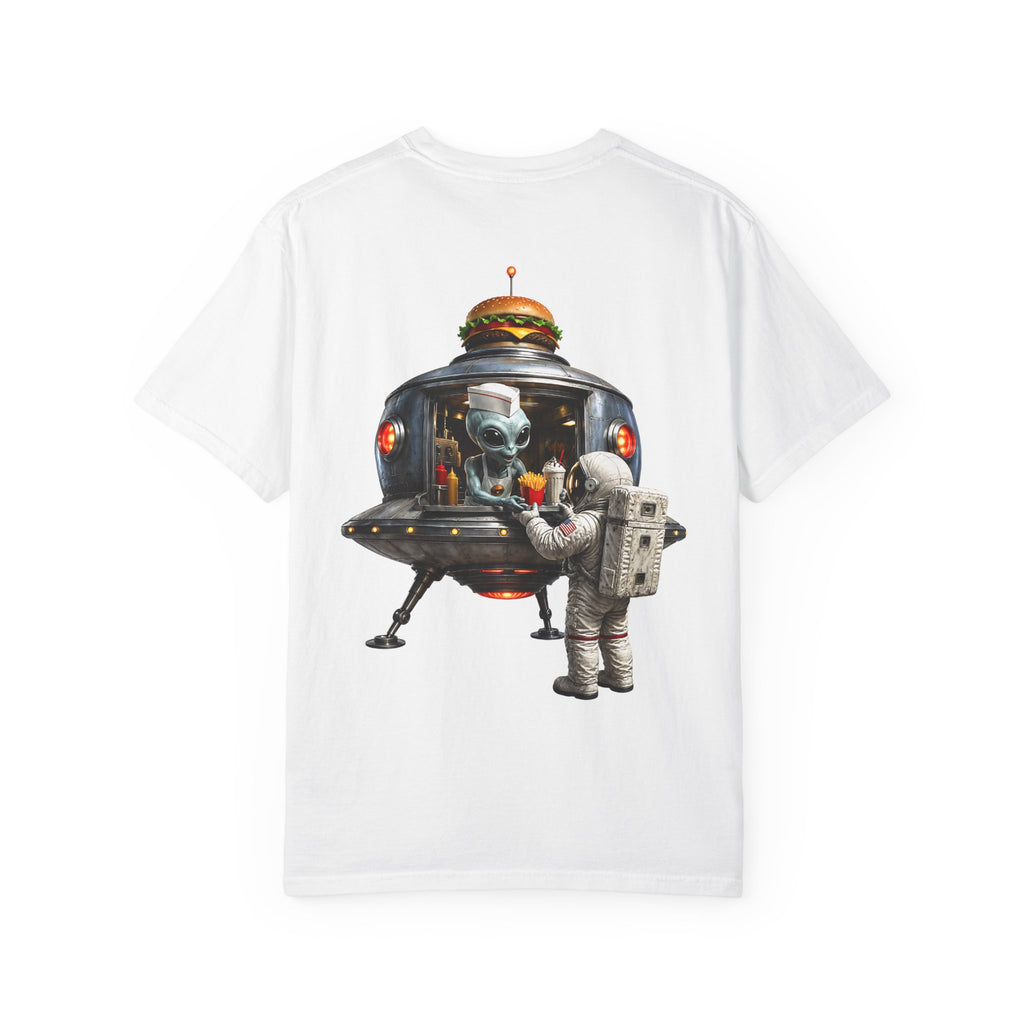 Offworld Diner T-Shirt | GLITCHED Offworld Edition