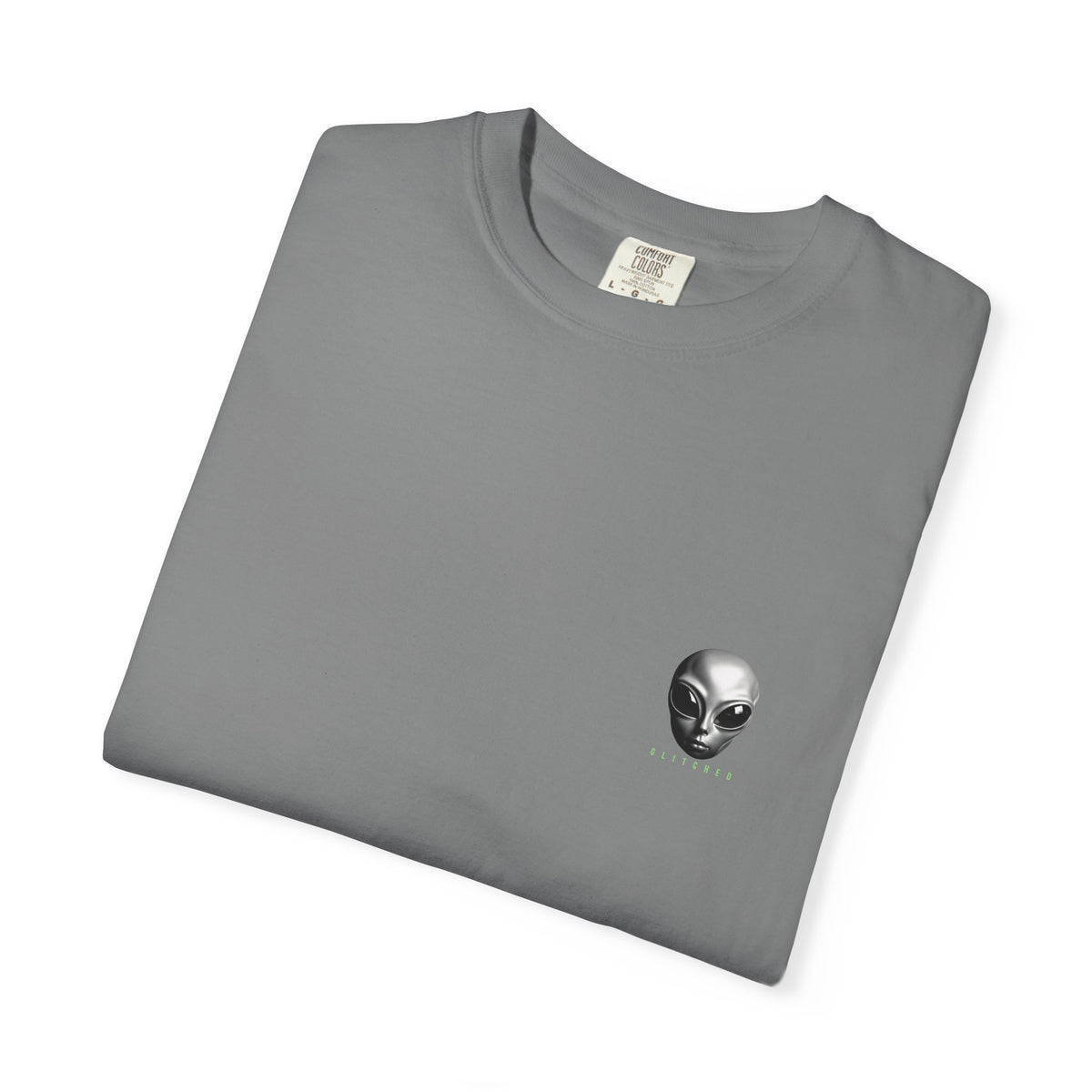 Alien Abduction T-Shirt – Neon | GLITCHED