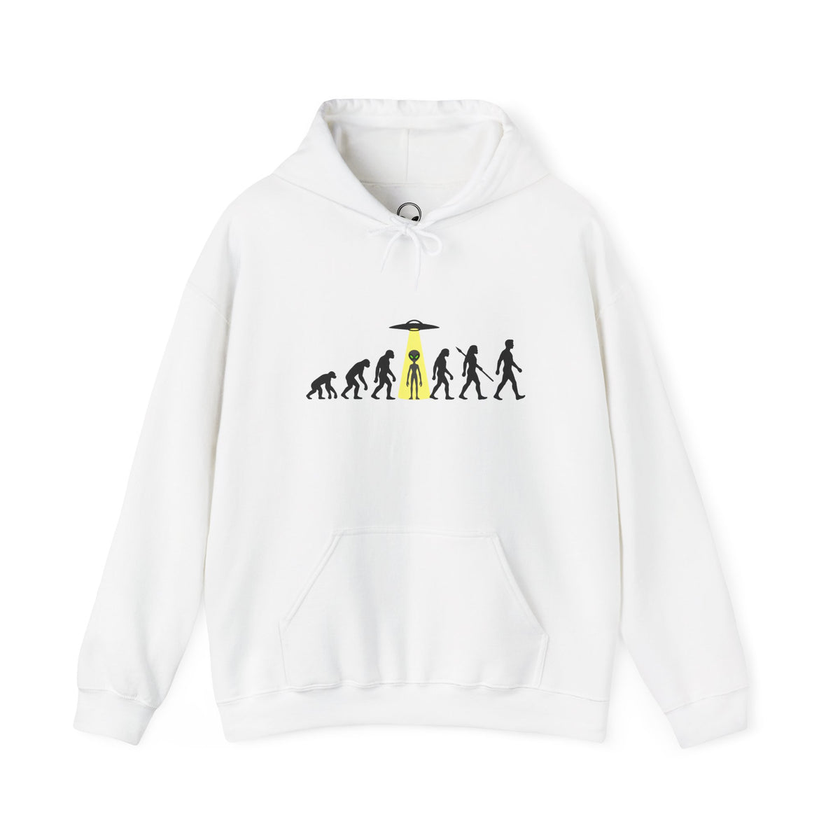 The Evolution Hoodie, GLITCHED One Edition