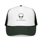 Alien Visitor Trucker Hat | GLITCHED