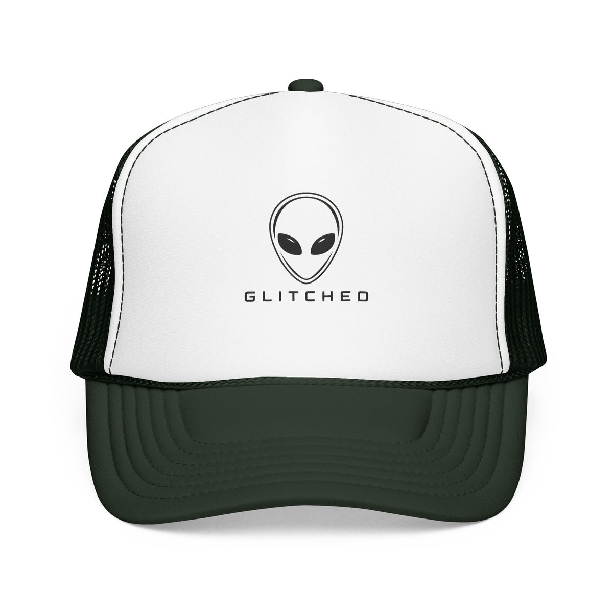 Alien Visitor Trucker Hat | GLITCHED