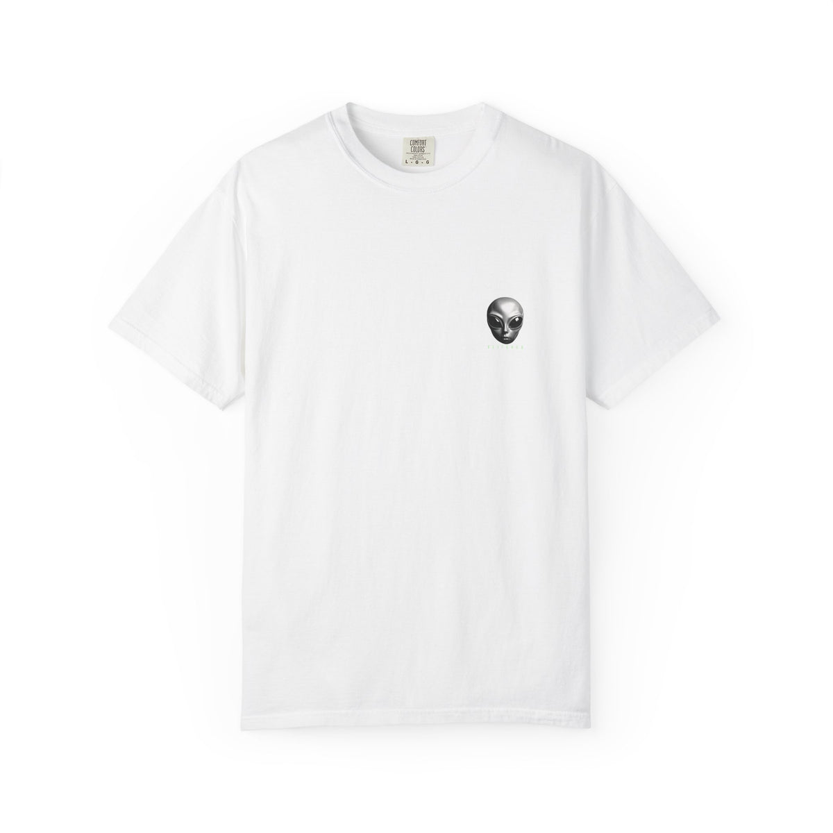 Alien Abduction T-Shirt – Neon | GLITCHED