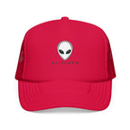Alien Visitor Trucker Hat | GLITCHED