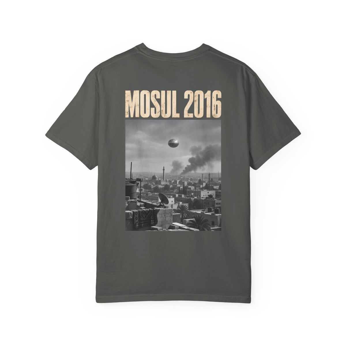 Mosul 2016 T-Shirt | GLITCHED Timeline Edition