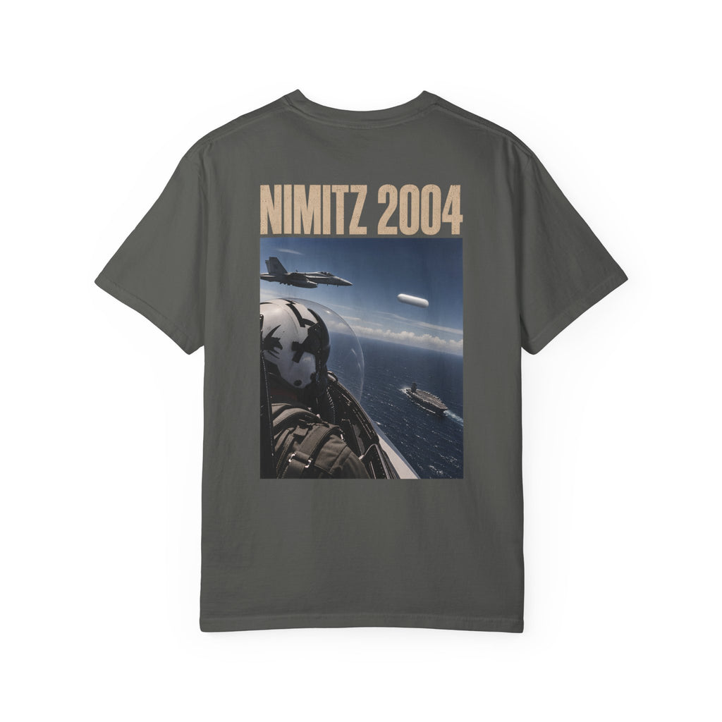 Nimitz 2004 T-Shirt | GLITCHED Timeline Edition