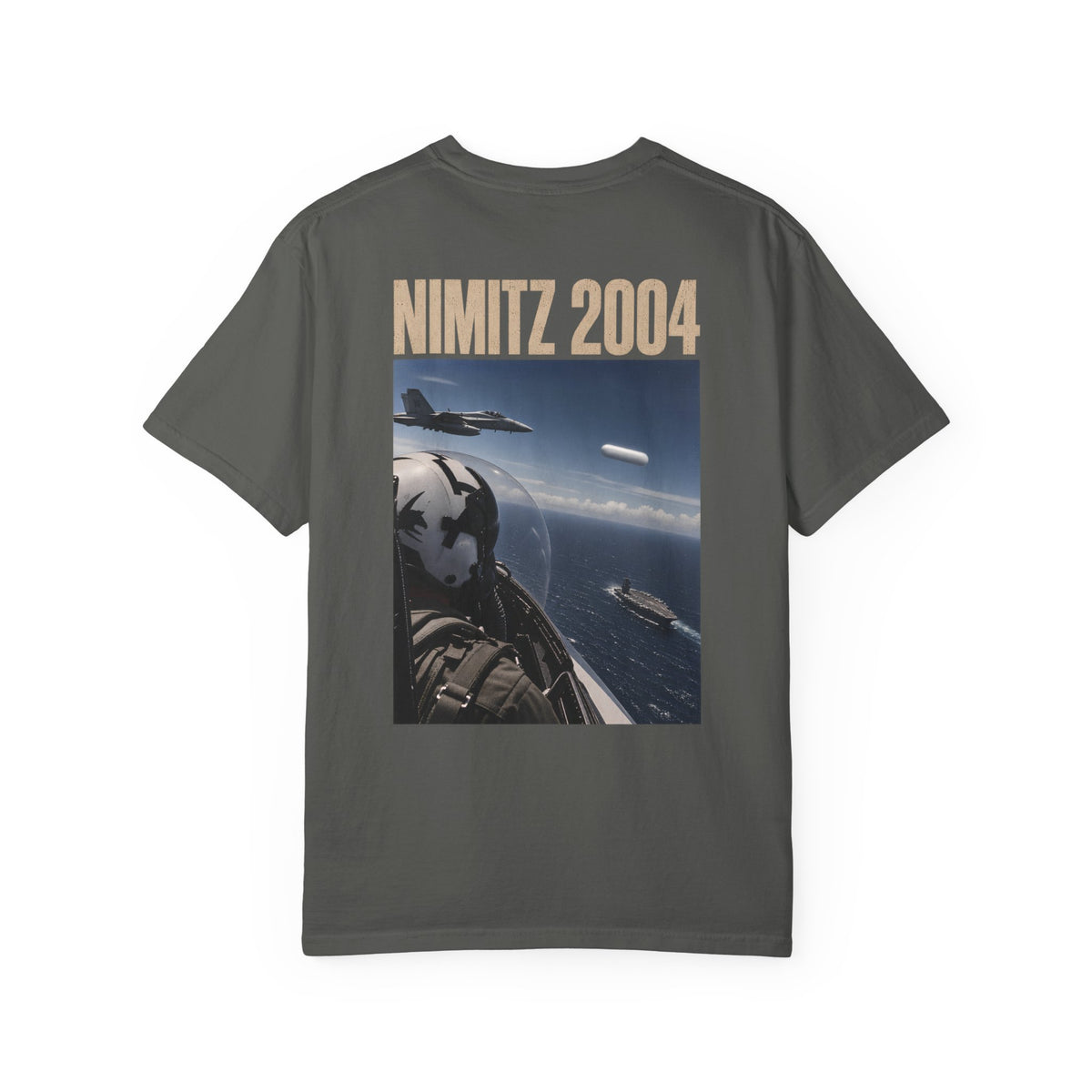Nimitz 2004 T-Shirt | GLITCHED Timeline Edition