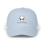 Alien Visitor Dad Cap | GLITCHED