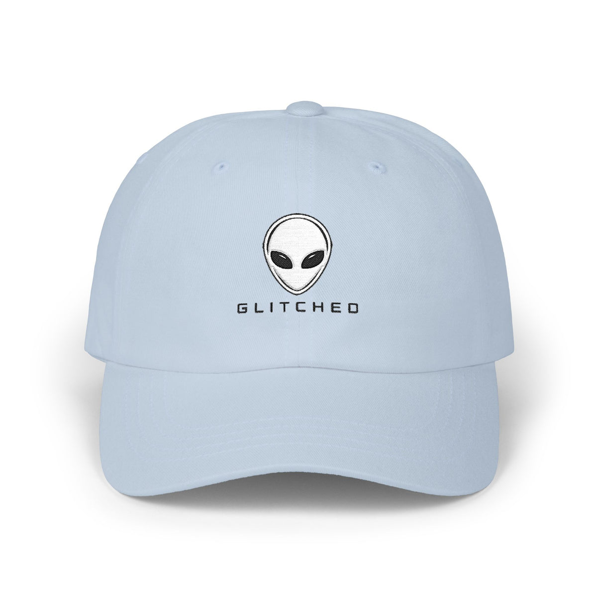 Alien Visitor Dad Cap | GLITCHED