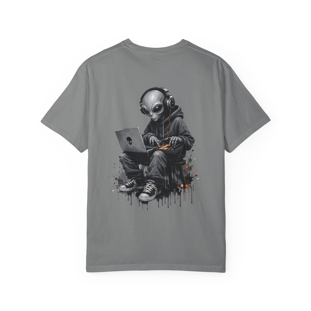 Galactic Producer T-Shirt | GLITCHED Offworld Edition