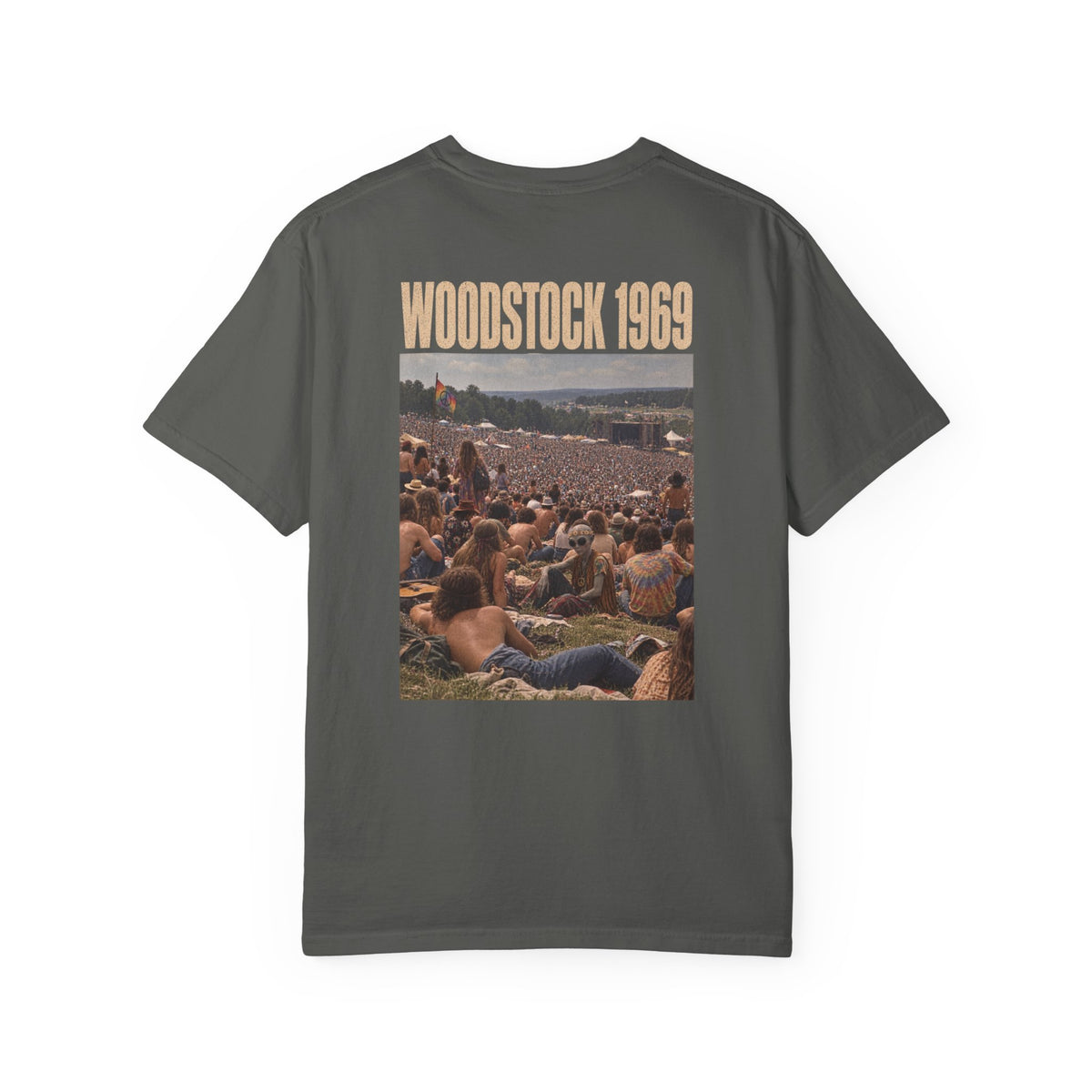 Woodstock 1969 T-Shirt | GLITCHED Timeline Edition
