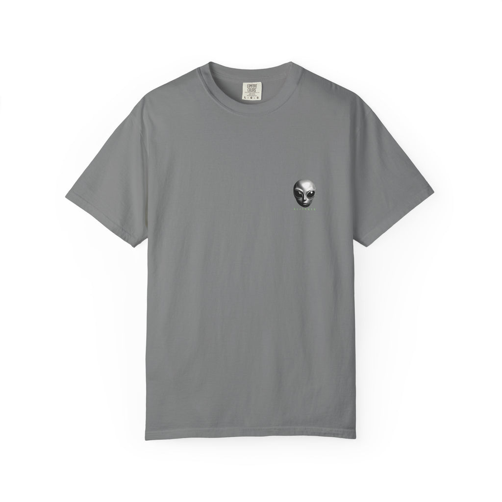 Alien Abduction T-Shirt – Neon | GLITCHED