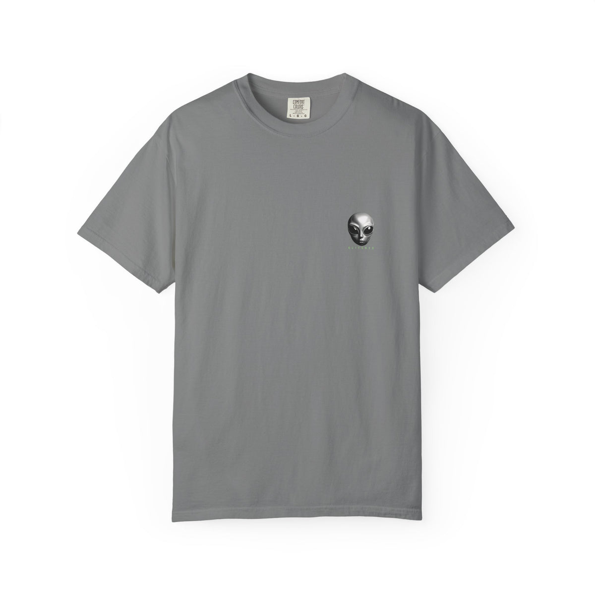 Alien Abduction T-Shirt – Neon | GLITCHED
