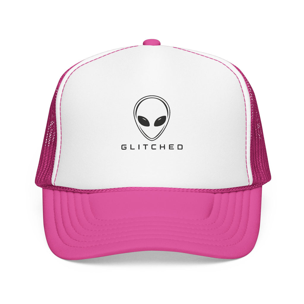Alien Visitor Trucker Hat | GLITCHED