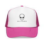 Alien Visitor Trucker Hat | GLITCHED