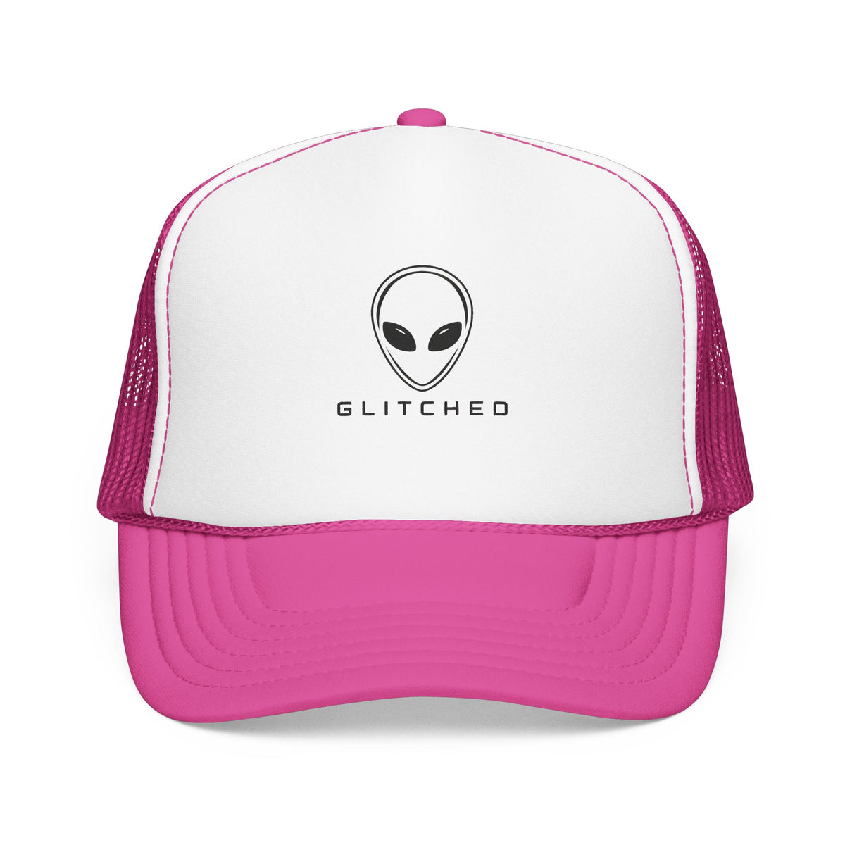 Alien Visitor Trucker Hat | GLITCHED