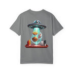 Snack Abduction T-Shirt | GLITCHED Offworld Edition