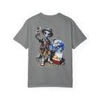 The Visitor Vacation T-Shirt | GLITCHED Offworld Edition