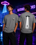 Alien Abduction T-Shirt – Neon | GLITCHED