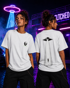 Alien Abduction T-Shirt – Neon | GLITCHED