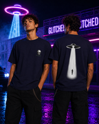 Alien Abduction T-Shirt – Neon | GLITCHED