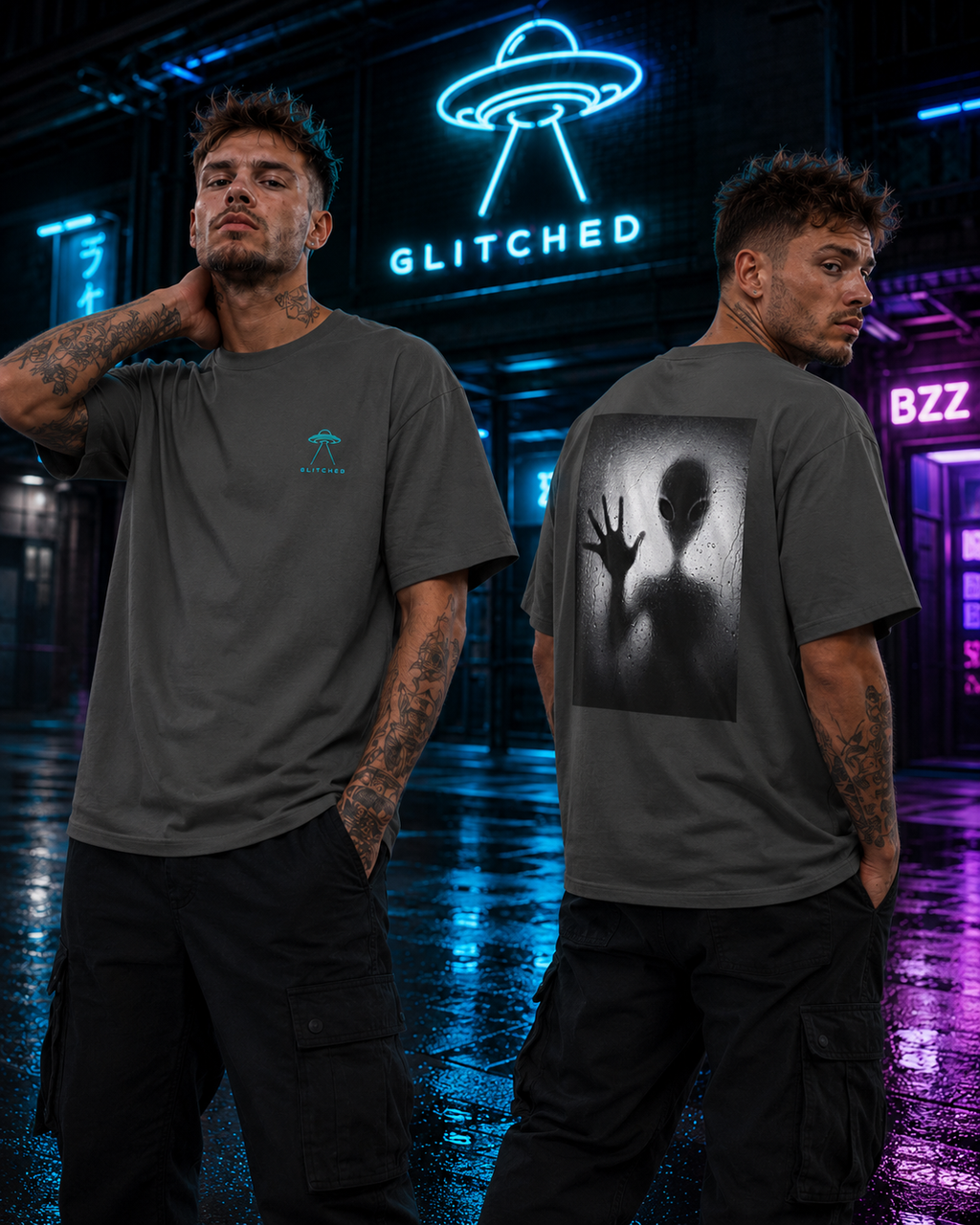 The Encounter T-Shirt | GLITCHED Anomaly Edition