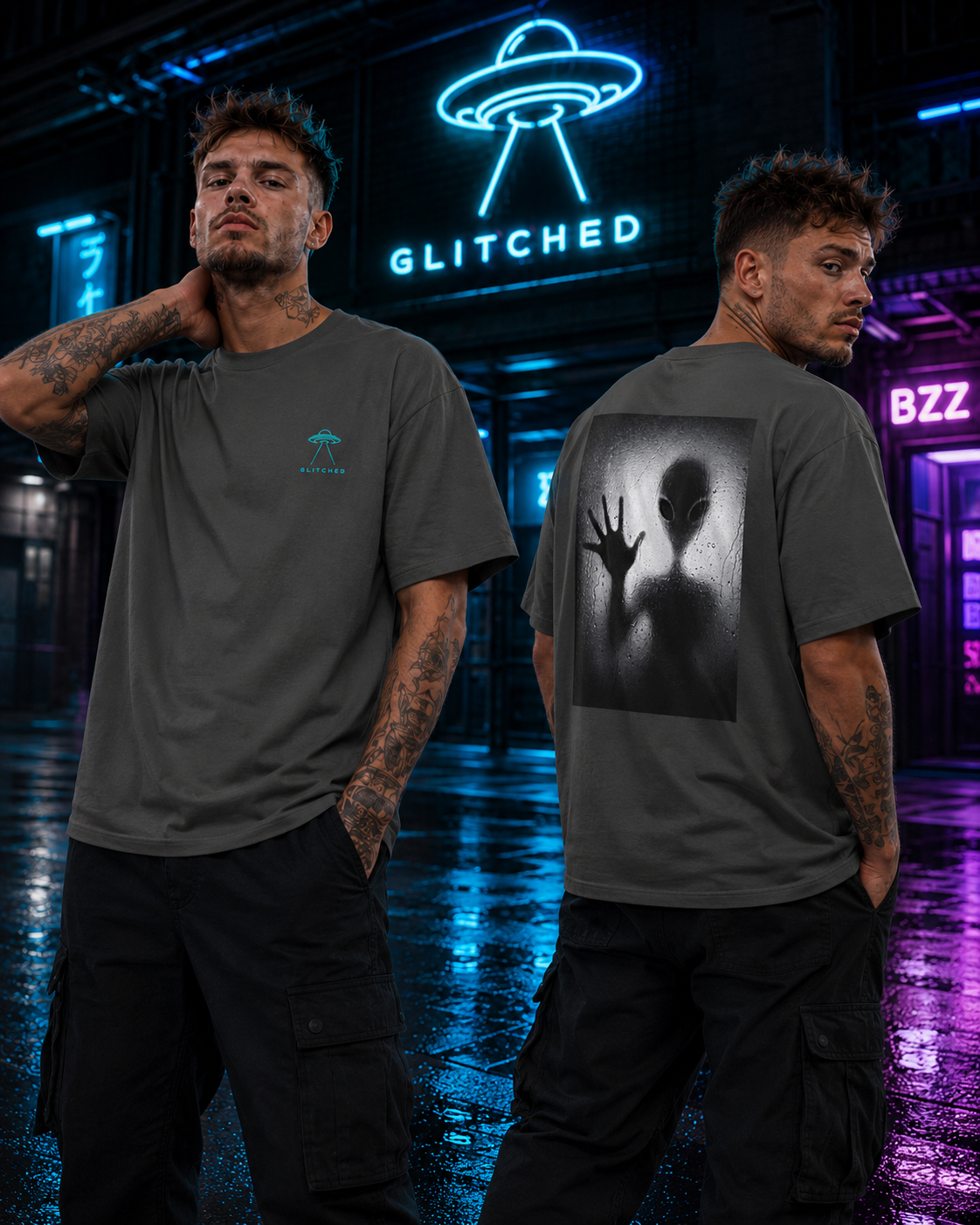 The Encounter T-Shirt | GLITCHED Anomaly Edition