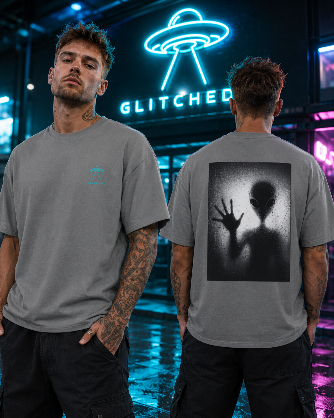 The Encounter T-Shirt | GLITCHED Anomaly Edition