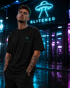 Neon Portal T-Shirt | GLITCHED Anomaly Edition