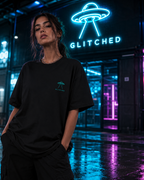 Neon Portal T-Shirt | GLITCHED Anomaly Edition