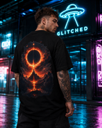 Solar Eclipse T-Shirt | GLITCHED Anomaly Edition