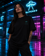 UFO Abduction T-Shirt | GLITCHED Anomaly Edition