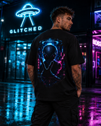 Peace Visitor T-Shirt | GLITCHED Anomaly Edition