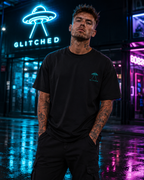 Peace Visitor T-Shirt | GLITCHED Anomaly Edition
