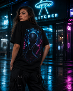 Peace Visitor T-Shirt | GLITCHED Anomaly Edition