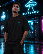Alien Overlord T-Shirt | GLITCHED Anomaly Edition