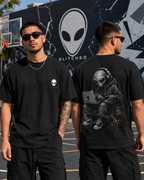 Galactic Producer T-Shirt | GLITCHED Offworld Edition