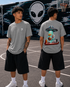 Snack Abduction T-Shirt | GLITCHED Offworld Edition