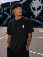 Snack Abduction T-Shirt | GLITCHED Offworld Edition