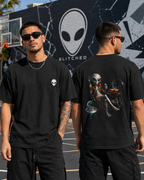 The Visitor Cookout T-Shirt | GLITCHED Offworld Edition