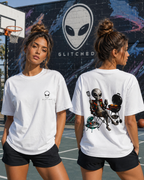 The Visitor Cookout T-Shirt | GLITCHED Offworld Edition