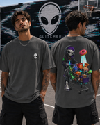 The Visitor Snack Run T-Shirt | GLITCHED Offworld Edition