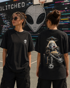 The Visitor Movie Night T-Shirt | GLITCHED Offworld Edition