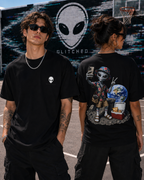 The Visitor Vacation T-Shirt | GLITCHED Offworld Edition