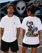 The Visitor Vacation T-Shirt | GLITCHED Offworld Edition