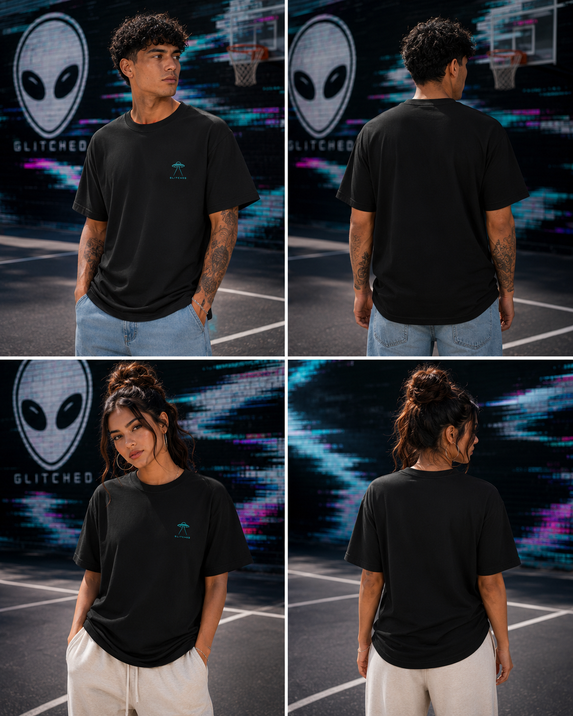 The Contact T-Shirt | GLITCHED One Edition