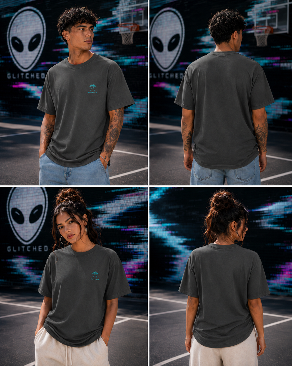 The Contact T-Shirt | GLITCHED One Edition