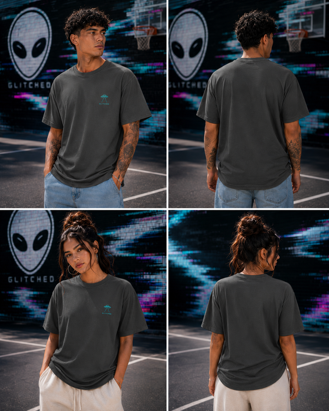 The Contact T-Shirt | GLITCHED One Edition