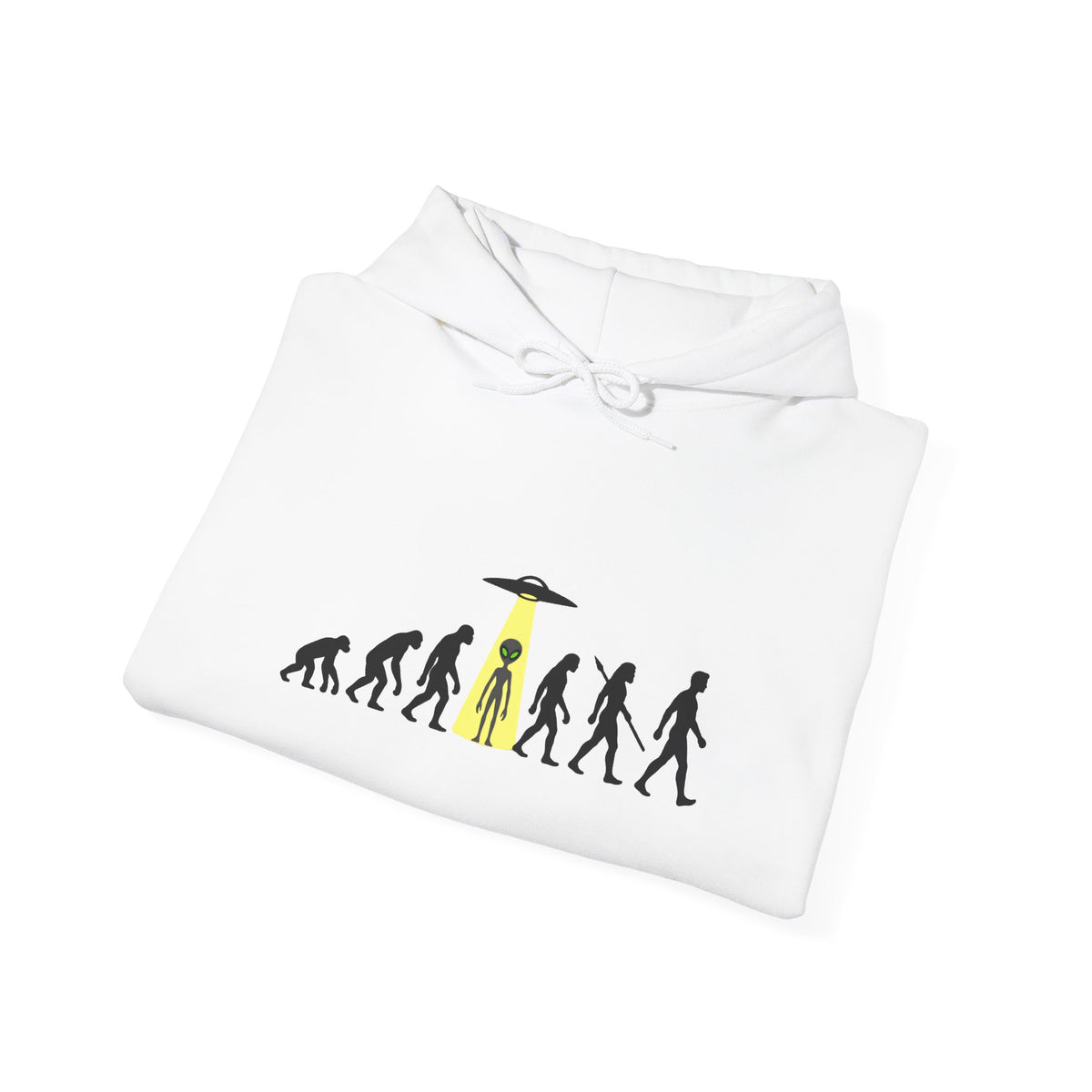 The Evolution Hoodie | GLITCHED One Edition